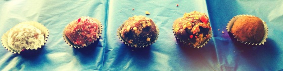 Chocolate Peanut Butter Truffles from Life Readings & Cupcakes